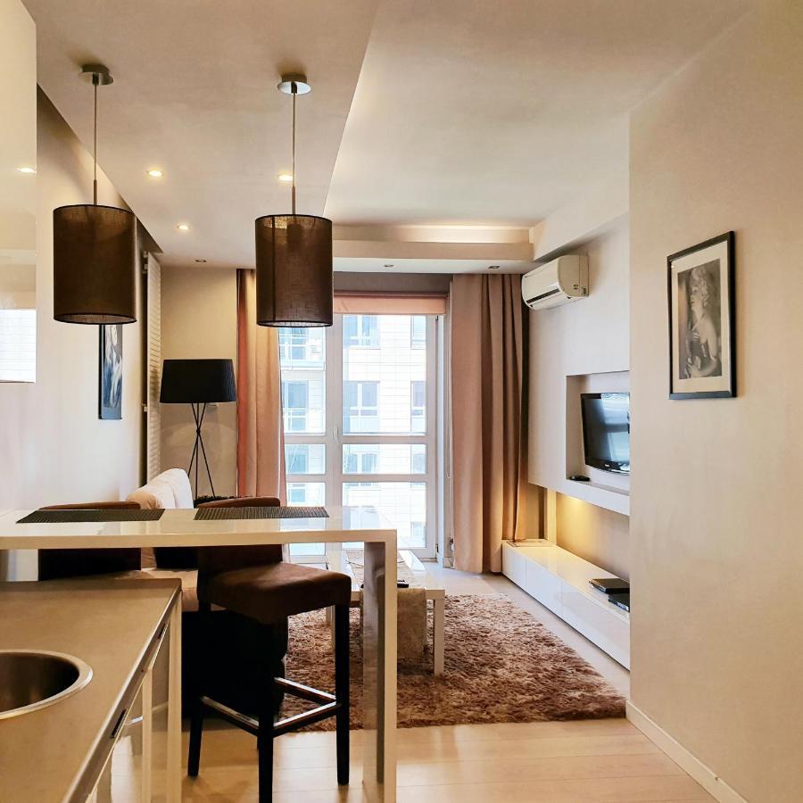 Chopin Apartments - Platinum Towers Варшава Екстер'єр фото