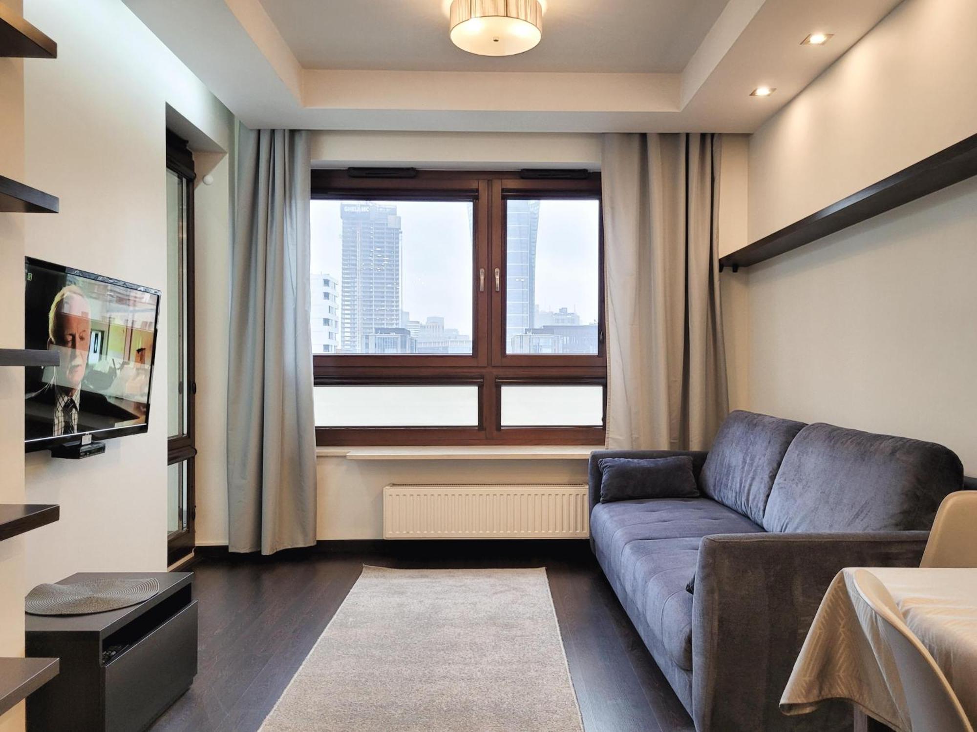 Chopin Apartments - Platinum Towers Варшава Екстер'єр фото
