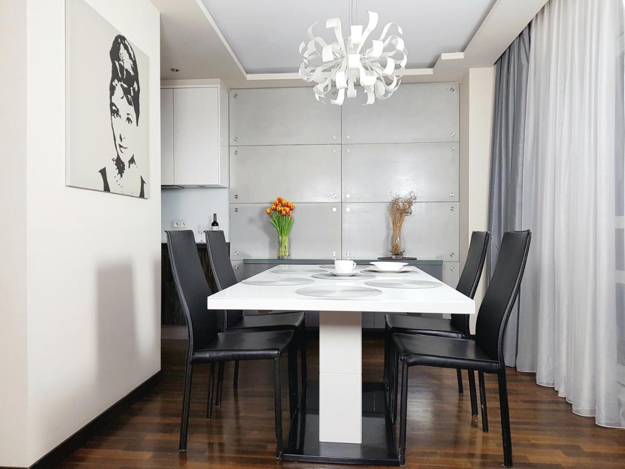 Chopin Apartments - Platinum Towers Варшава Екстер'єр фото