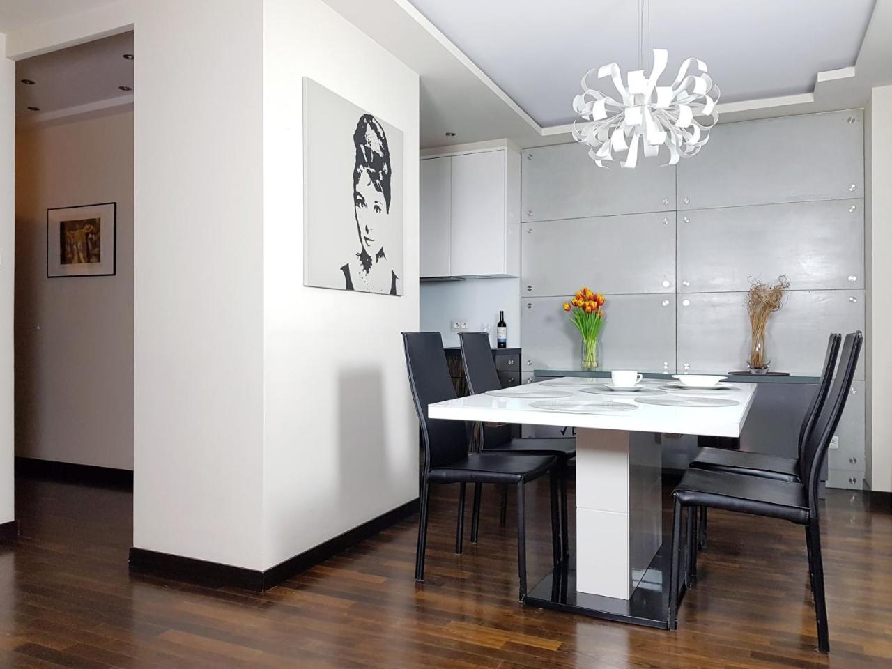 Chopin Apartments - Platinum Towers Варшава Екстер'єр фото