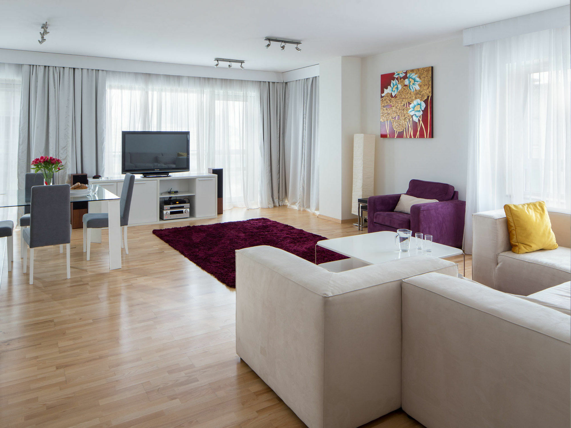 Chopin Apartments - Platinum Towers Варшава Екстер'єр фото