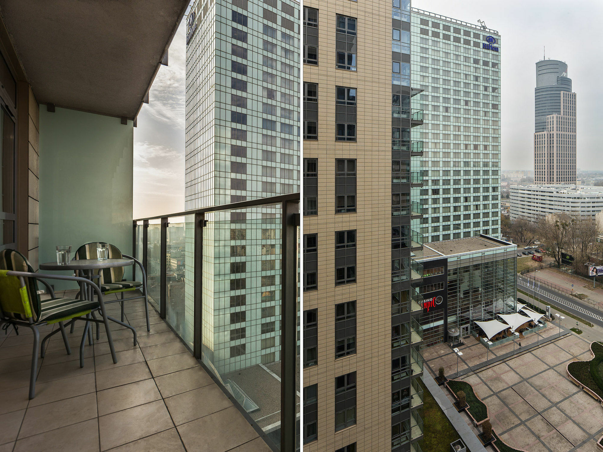 Chopin Apartments - Platinum Towers Варшава Екстер'єр фото