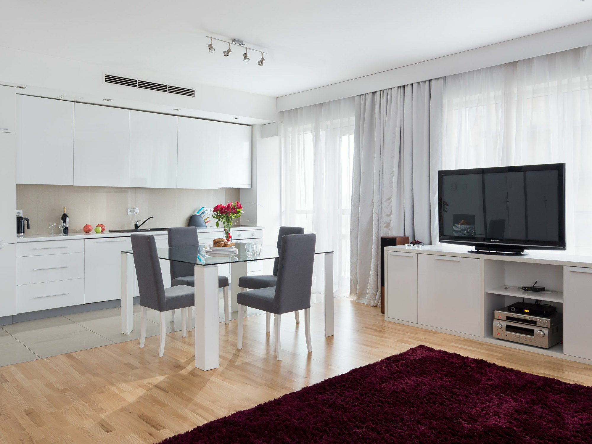 Chopin Apartments - Platinum Towers Варшава Екстер'єр фото