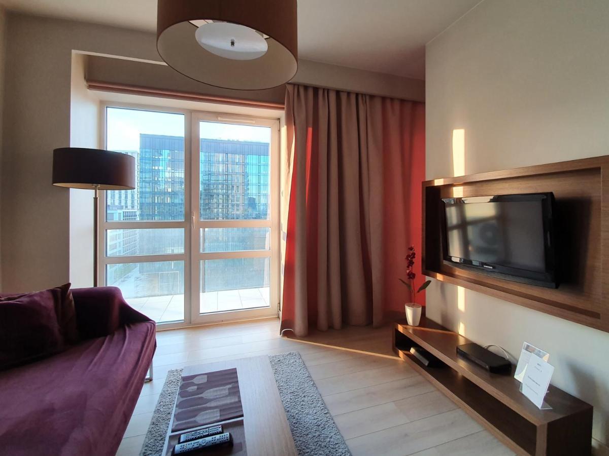 Chopin Apartments - Platinum Towers Варшава Екстер'єр фото