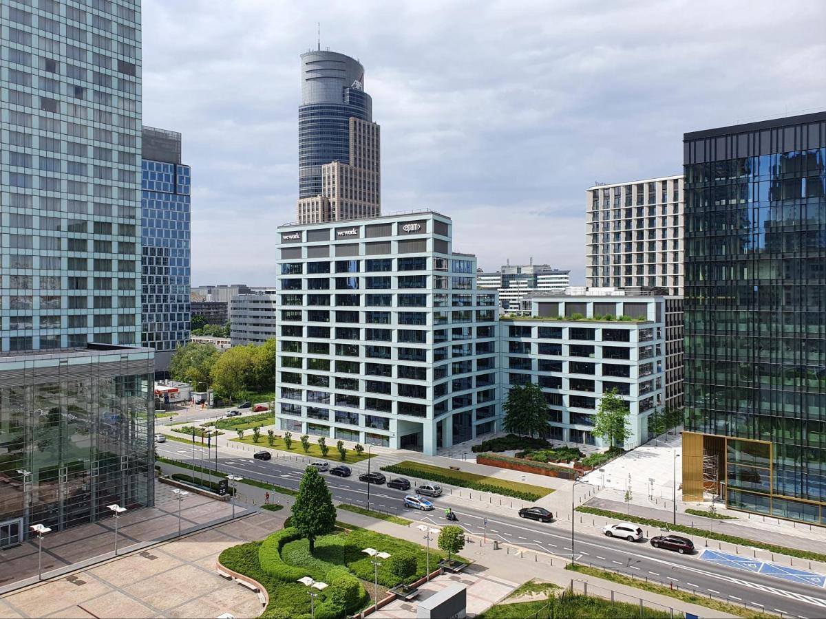 Chopin Apartments - Platinum Towers Варшава Екстер'єр фото